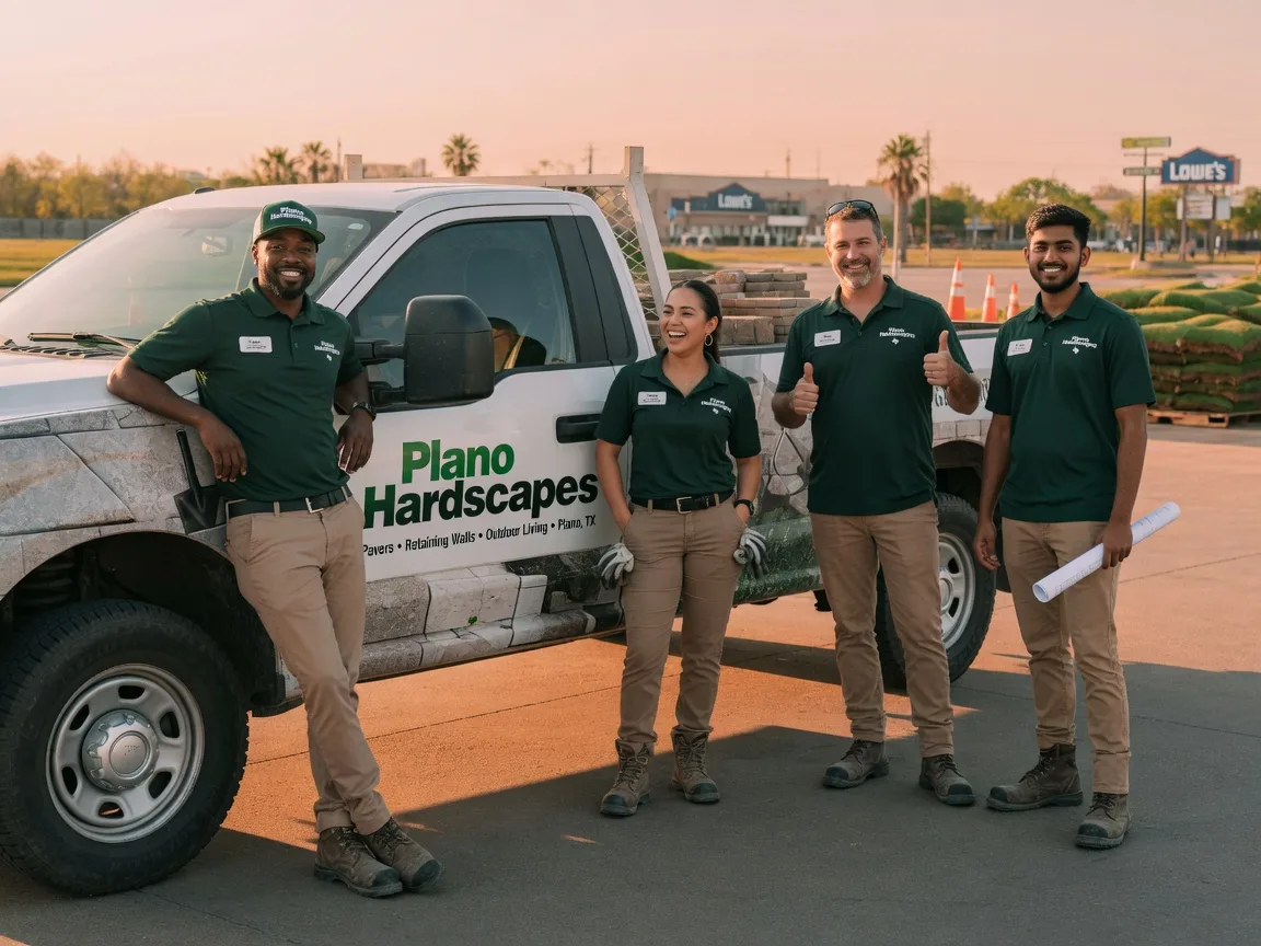 Hardscape Design company in Estelline, TX