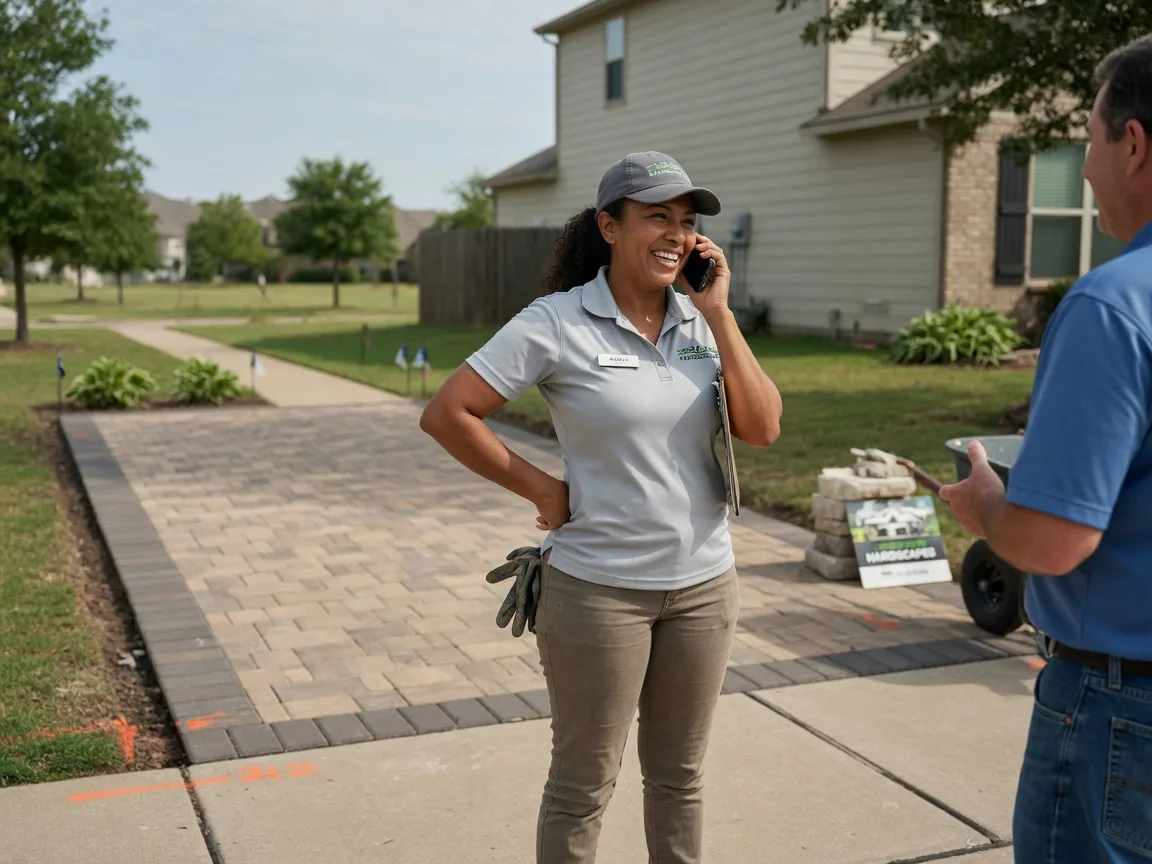 Hardscape Design Estelline, TX FAQs