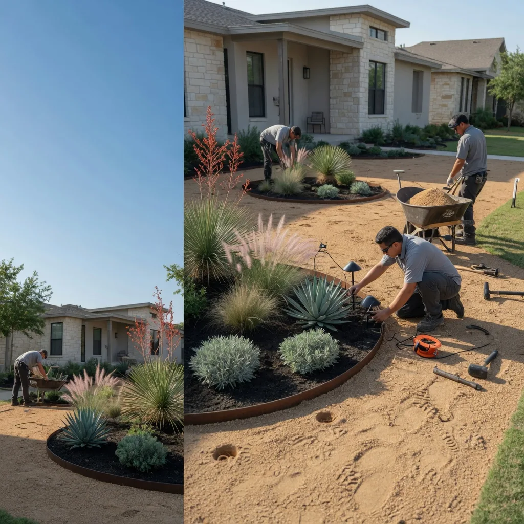 Hardscape Design in Estelline, TX near me